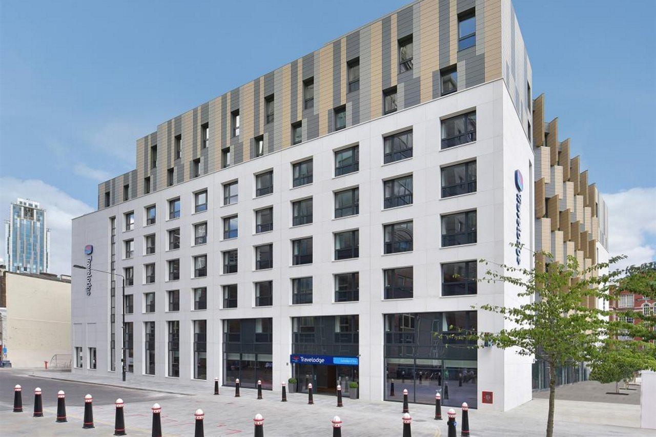 Travelodge London City Экстерьер фото